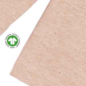 Short athlétique respirant super doux pour homme 5.4 oz Jersey 6 pouces entrejambe ceinture extensible Heirloom marron 100% coton décontracté - Product Image 4