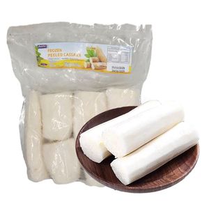 Yuca congelada de Vietnam empacada para pedidos de gran volumen y envío rápido - Product Image 1