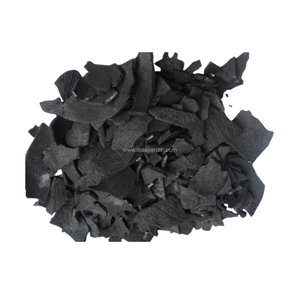 Charbon de coco Lintas Era (charbon noir) - Charbon actif pour usage industriel - Vente en gros Thaïlande - Haute qualité - 2,5 % de cendres - Product Image 1