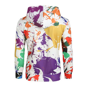 Sudaderas con Capucha para Hombre, de Alta Calidad, Ligeras, Forradas de Algodón y Poliéster, Resistentes al Viento, para Exteriores, Nueva Temporada de Invierno, Color Sólido, con Cordón Ajustable - Product Image 6