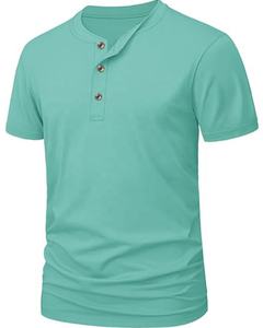 Camiseta Promocional Económica, Personalizada, Estampada, para Hombre, Lisa, Ajustada, Redonda, de Poliéster/Algodón, Ecológica - Product Image 1