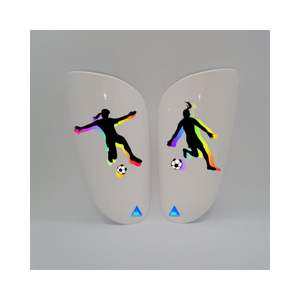 Equipo de protección Premium para futbolistas femeninas de alto nivel: espinilleras tipo 17 de alto nivel - Product Image 1