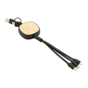 Rabsle Eco-Friendly USB <b>Charging</b> <b>Cable</b> for Eco-Conscious Gadgets Promotional USB Product - Product Image 2