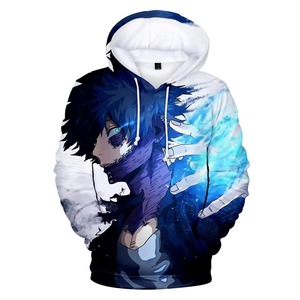 Sweat à capuche à séchage rapide imprimé sur mesure pour hommes avec tissu respirant à manches longues et design Streetwear moderne et élégant - Product Image 6