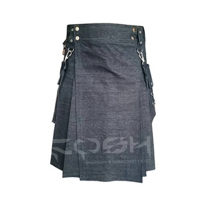COSH KILTS Kilt utilitaire écossais fait à la main de qualité supérieure avec poche détachable, fournisseur de kilts personnalisés - Product Image 6