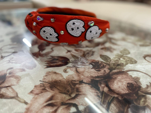 Diadema de Halloween Naranja con Cuentas al Por Mayor, de la Más Alta Calidad y Más Asequible para Damas y Niñas - Product Image 2