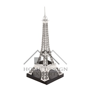 Tác Phẩm Điêu Khắc Tháp <span class=keywords><strong>Eiffel</strong></span> Để Trang Trí Nhà Cửa Nội Thất Hiện Đại Tượng Tháp <span class=keywords><strong>Eiffel</strong></span> Trong Nhà Điêu Khắc Cho Khách Sạn Và Nhà Tân Trang - Product Image 2