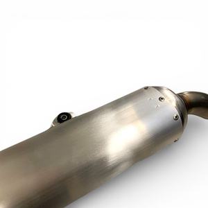 Original Stainless Steel Exhaust System for Yamaha YZ/YZ250F 2008 5XC14750M000 New Condition with <b>Box</b> Packaging - Product Image 3