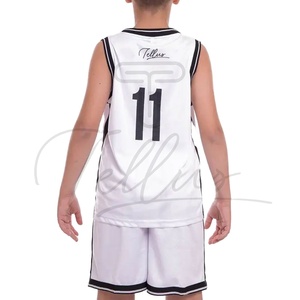 Uniformes de Baloncesto Personalizados de Alta Calidad Profesional para Niños, Ropa Deportiva Transpirable de Secado Rápido - Product Image 5