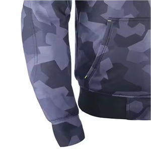 2025 dernière mode de haute qualité 100% coton hommes à capuche avec fermeture éclair personnalisé OEM Logo polaire haut personnalisable à capuche pour unisexe - Product Image 6