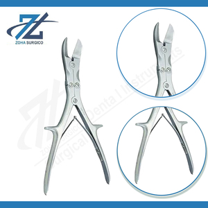 Forceps à action composée Liston pour la coupe des os, droit, pour usage intensif, 305 mm de long, fabricant d'instruments chirurgicaux au Pakistan - Product Image 3