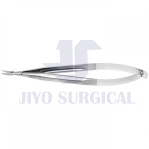 กรรไกรผ่าตัดโลหะสแตนเลสสำหรับเด็กทารกกรรไกรผ่าตัดแบบโค้งและตรง | เครื่องมือผ่าตัดเนื้อเยื่อที่ละเอียดอ่อนสำหรับใช้ทางการแพทย์ - Product Image 4