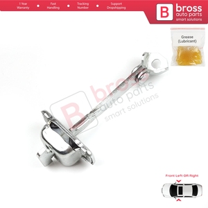BDP1325 Front Door <b>Hinge</b> Stop Check <b>Strap</b> Limiter for C1 107 Aygo 2005-2014 5-Door HB B000760180 - Product Image 3