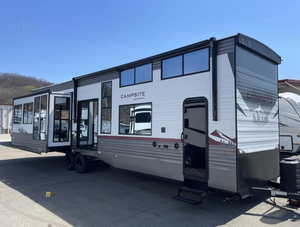 S-A-LES PARA USO COMO VEHÍCULO USADO Nuevo 2026 Forest River Campsite Resort 39-JD RV Camper LISTO PARA ENVÍO - Product Image 3
