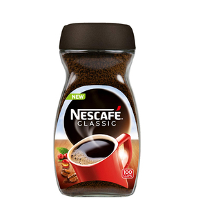 Nescafé Classic disponible à la vente, offrant un café instantané riche et aromatique pour un plaisir quotidien. - Product Image 3