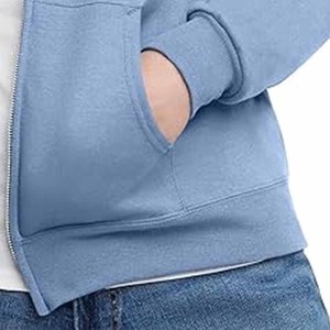 Sweat-shirts de haute qualité pour hommes, sweat-shirt à capuche zippé pour hommes, sweat-shirt d'automne et d'hiver avec poches, téléchargé par Dress Sports - Product Image 3
