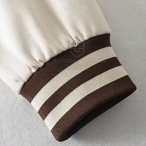 Chaqueta Corta de Invierno para Mujer, de Alta Calidad, 100% Algodón, Transpirable, Estilo Universitario - Product Image 4