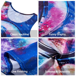 Camisetas sin mangas para hombre, camisetas sin mangas de algodón con Sisa caída, chalecos de gimnasio personalizados lisos - Product Image 4