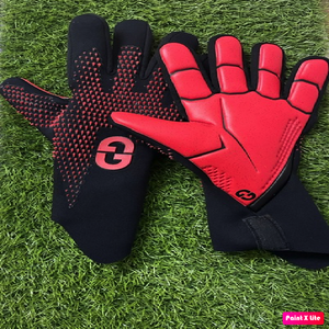 GUANTE DE PORTERO PROFESIONAL DE LÁTEX ALEMÁN DE 4 MM, PROVEEDOR DE GUANTES DE PORTERO DE PAKISTÁN SIALKOT - Product Image 4