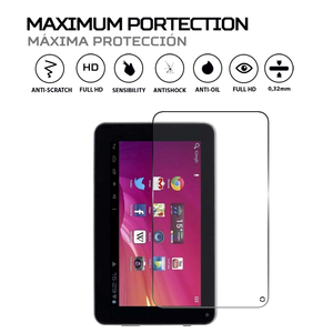 Protector de Pantalla ANTISHOCK para Tablet Majestic TAB-0270 Protección Mejorada - Product Image 2