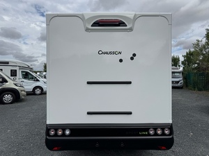 Chausson Arctic Pack Motorhome S697 Gray White Sport Line RV with Bed Bathroom <b>Kitchen</b> and Air Conditioning for Camping - Product Image 2
