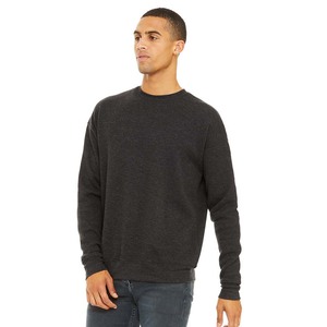 Sudaderas con cuello redondo en relieve 3D de peso pesado con estampado de gran tamaño para hombre con logotipo personalizado, sudaderas con capucha Unisex - Product Image 5