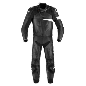 Traje de moto de cuero genuino de alta calidad, traje de protección de alta calidad para motocicleta, traje de carreras de automóviles - Product Image 4