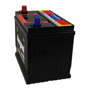 Baterías de carbono de zinc CMF 55D26L sin mantenimiento a granel de fabricante de confianza 12V-60Ah patrón cilíndrico para electrodomésticos - Product Image 3