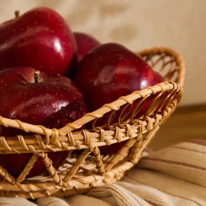 Cuenco de mimbre con borde de concha marina Decoración de presentación de comida natural Productos vietnamitas al por mayor ecológicos - Product Image 6