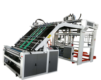 Machine de plastification automatique du papier, plastifieuse à ondulations pour emballages en carton ondulé