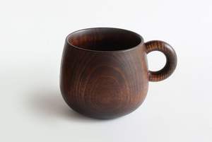 Taza de Madera Hecha a Mano Más Vendida, Taza de Madera Natural Portátil para Café, Té y Leche, Disponible para la Venta desde India - Product Image 2