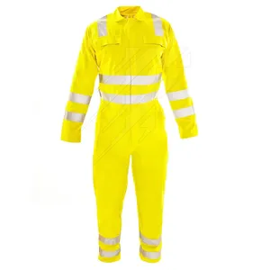 맞춤형 안전 작업복 공장 공급 유니폼 Workwear 전체 소매 Coverall Suit 남성과 여성