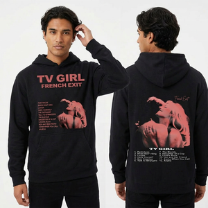 Sudadera con Capucha Unisex Holgada con Logotipo Personalizado Fly Fit International, Sudadera Informal de Forro Polar, 100% Algodón, Diseño con Bolsillo, Invierno - Product Image 3