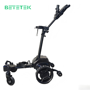 Carrito de Golf Eléctrico Inteligente con Control Remoto, Plegable, Ligero, Antivuelco, Carrito de Golf Eléctrico con Función Follow Me - Product Image 2