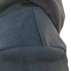 Sweat à capuche tendance pour hommes personnalisé tout imprimé Full Face Zip Streetwear double face décontracté sweat-shirt en coton saison d'hiver brodé - Product Image 4