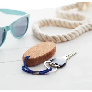 Porte-clés personnalisé en liège en forme de bateau, jouets de plage, gadgets - Product Image 2