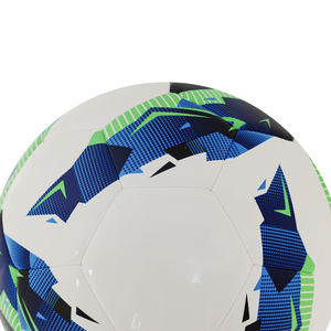 2025 Haute Qualité Logo Personnalisé Imprimé Ballon De Football Formation Football Taille 5 pour Sports Futsal - Product Image 3