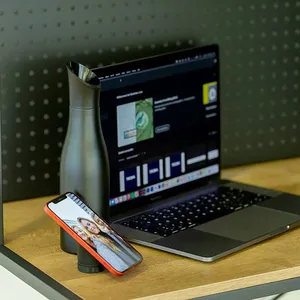 Borracce in Acciaio Inossidabile TROIKA Personalizzate con MagSafe - Product Image 4