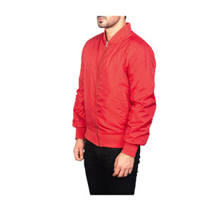 Blouson bombardier pour hommes grande taille style pilote de vol vestes OEM manteau vêtements de rue gilet vente en gros satin extensible fournisseur de haute qualité - Product Image 6