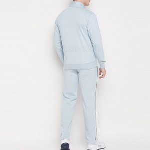 Conjunto Deportivo de Moda para Hombre 2025: Sudadera Ligera de Algodón con Forro Polar, Cortavientos, Tallas Grandes - Product Image 4