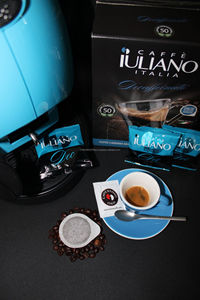 קפה iuliano dek תרמילים באיכות גבוהה נפולאנו קפה שעועית שלמה קלוי