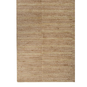 Alfombra de Lana Tejida a Mano Contour Gold, Grande, con Rayas y Patrón Oriental, Estilo Boho, para Dormitorio, Sala de Estar, para Adolescentes-HWL-445 - Product Image 4