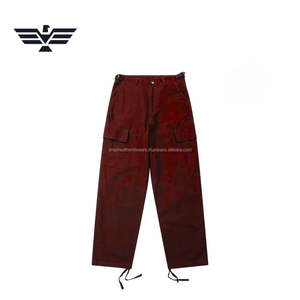 Pantalons cargo noirs légers de qualité supérieure EMPIRE TREND WEARS pour hommes, taille mi-haute, respirants, multi-poches - Product Image 4