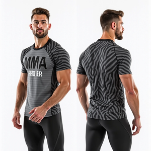 ชุดกิโมโน Jitsu Jiu JITSU ชุดป้องกันผดผื่นแขนสั้นและเต็มรูปแบบออกแบบได้ตามต้องการ - Product Image 1