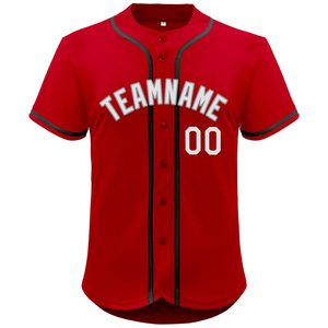Maillot de basket-ball streetwear personnalisé en mesh, à boutons, séchage rapide, respirant, antibactérien, avec logo brodé, pour adulte, softball - Product Image 5