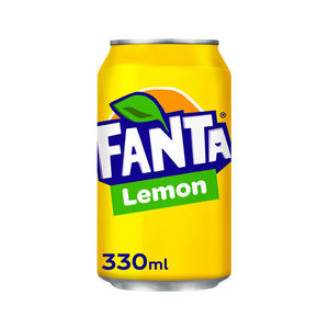Usine directe Fanta Citron 330ml boisson gazeuse fournie pour la revente et le commerce - Product Image 3