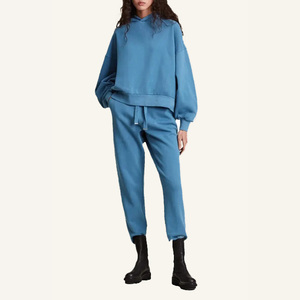 Sweat-shirts à capuche pour femmes de bonne qualité, motif uni, fabrication OEM, en vente à prix avantageux, vêtements d'hiver - Product Image 6