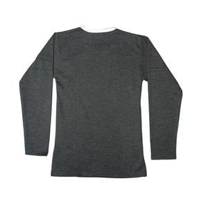 Oferta en Camiseta de Manga Larga de Punto para Hombre con Diseño Personalizado, Camiseta con Diseño Sólido y Personalizado, Hecha en Bangladés - Product Image 1