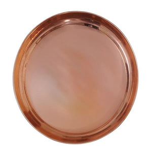 Assiettes de chargement dorées de 13 pouces, tapis de décoration élégants pour fête de mariage, hôtels, vente en gros - Product Image 4