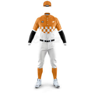 ชุดเบสบอลกีฬากลางแจ้งวัสดุทนทานเครื่องแบบเบสบอลผู้ผลิตคุณภาพสูง - Product Image 1